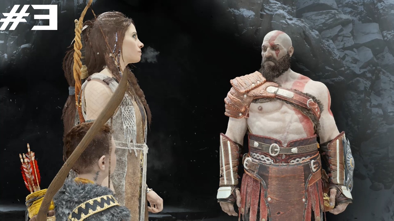 God Of War Subtitle Indonesia - Bertemu Freya Masuk Dunia Bangsa Elf