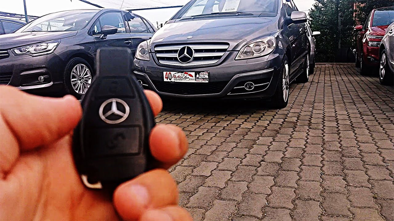 Mercedes Benz B 180 2.0 CDI110 2011