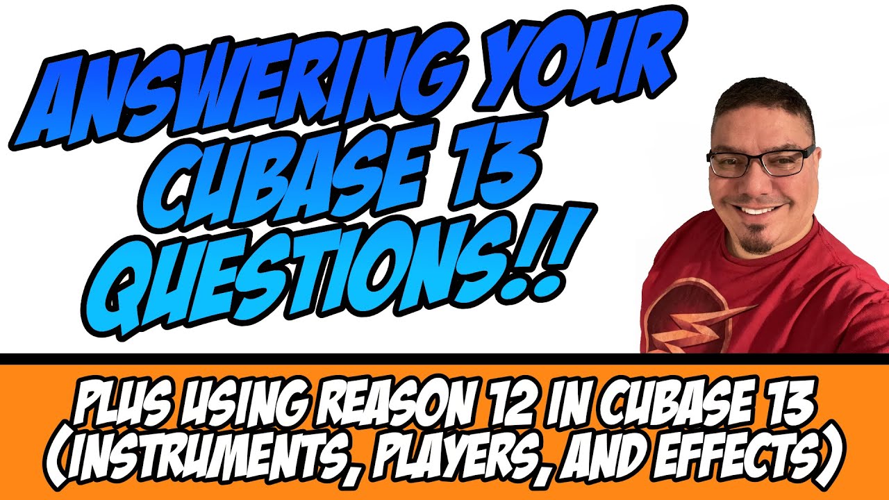 Ответы на вопросы по Cubase 13 — Использование Reason 12 с Cubase 13
