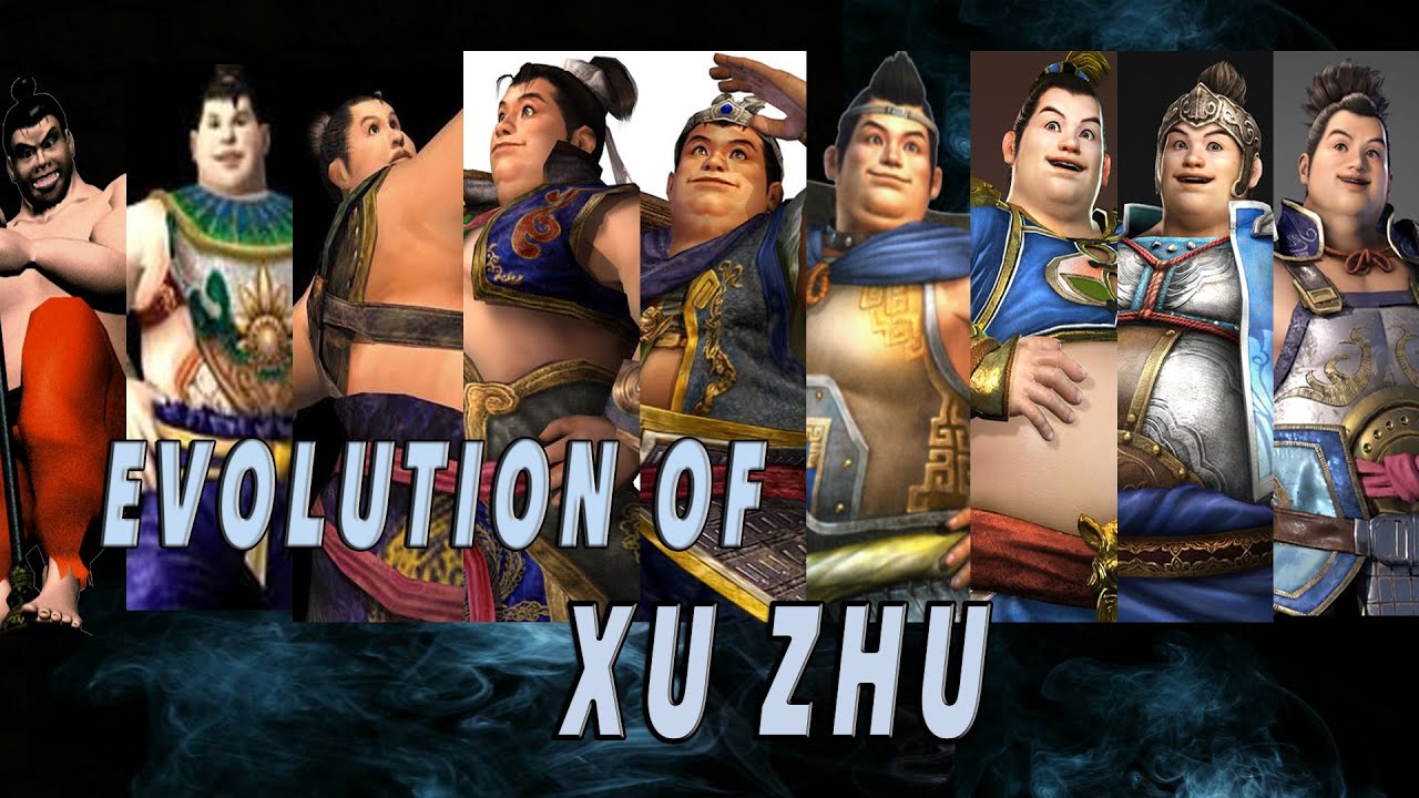 Evolution of Xu Zhu from DW1 to 9