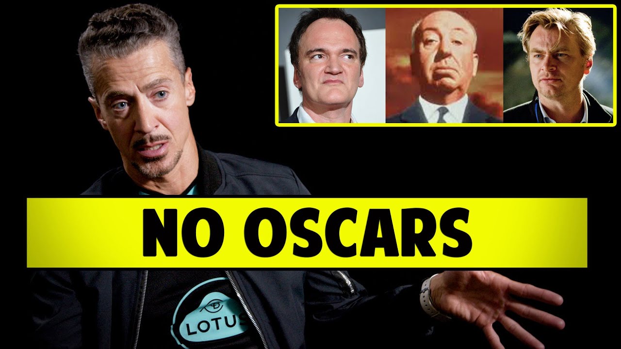 Why Great Directors Don't Win Oscars - Erick Weber