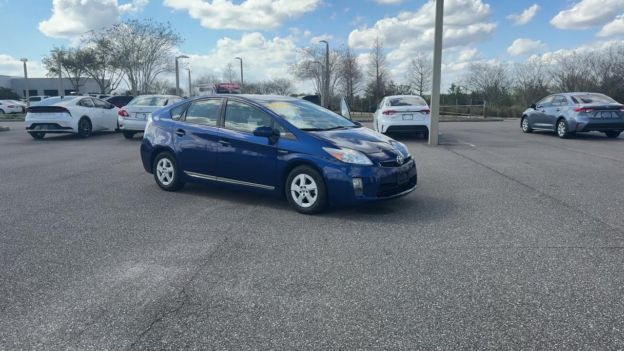 2011 Toyota Prius I Winter Haven, Haines City, Davenport, Poinciana, Lakeland