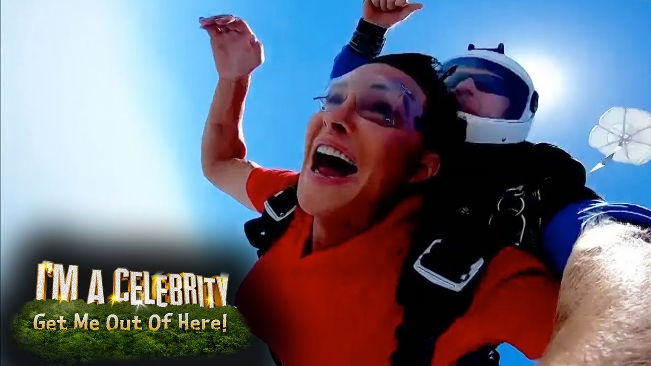 Caitlyn Jenner & Nadine Coyle Take to the Skies | I'm a Celebrity... Get Me Out of Here!