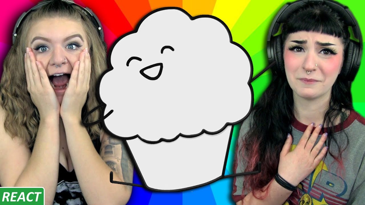 CARTOONS LIVE FOREVER | Girls React | Muffin Song