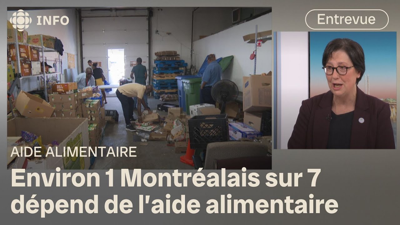 Les besoins d&rsquo;aide alimentaire augmentent : entrevue avec la DG de Moisson Montr&eacute;al | Premi&egrave;re ligne