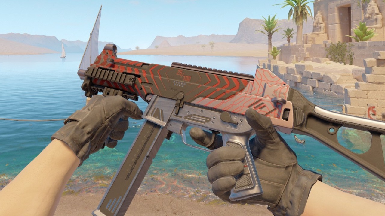 UMP-45 Fragment Showcase in CS2