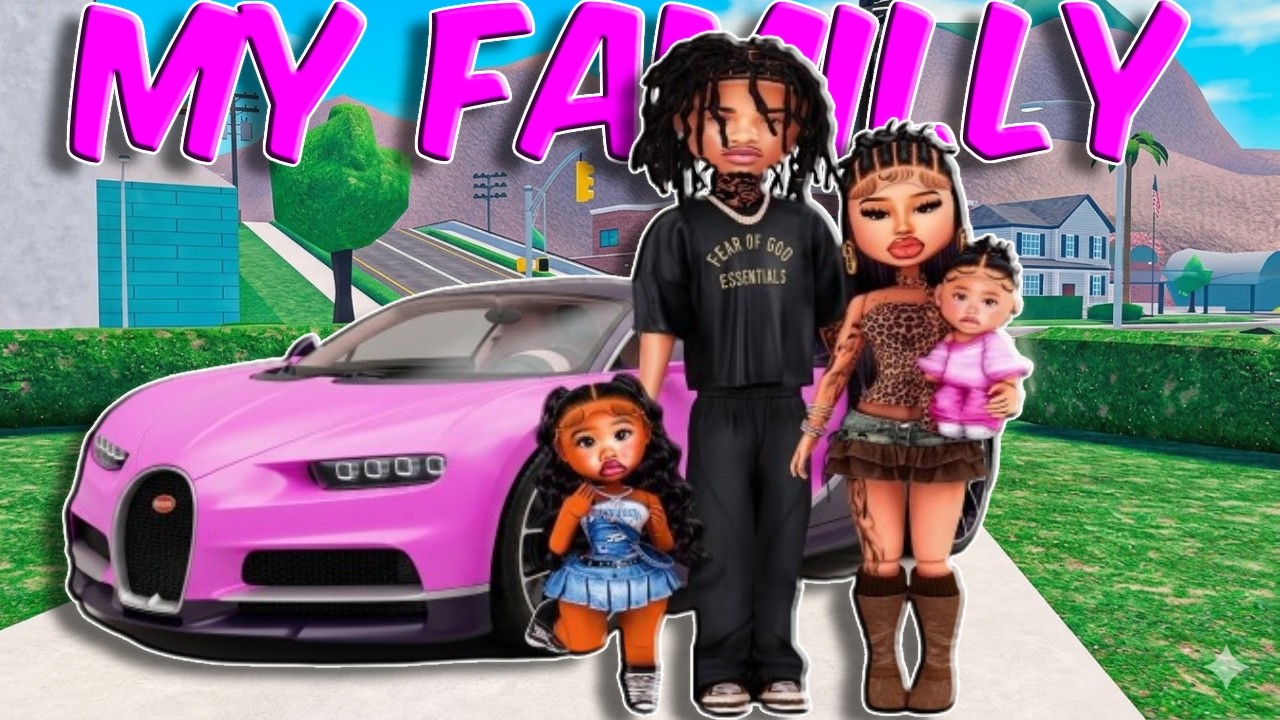 Я создала свою собственную реалистичную семью в LifeTogether 🏠 RP