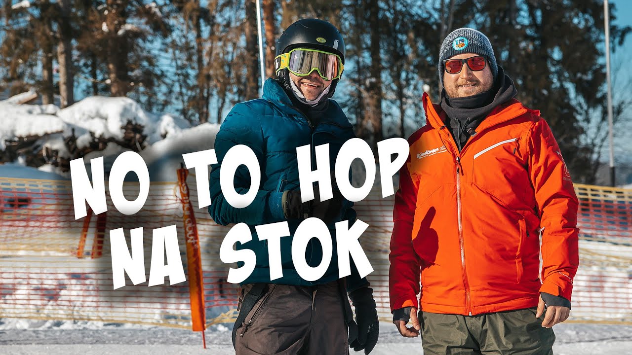 Pierwszy raz na snowboardzie! Lekcja z instruktorem Snow Club! 🏂