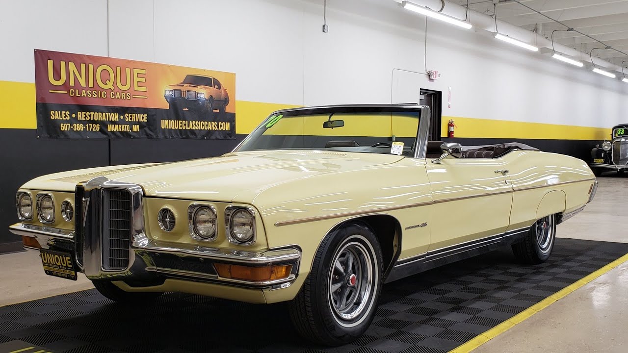 1970 Pontiac Bonneville 455 Convertible | For Sale $29,900