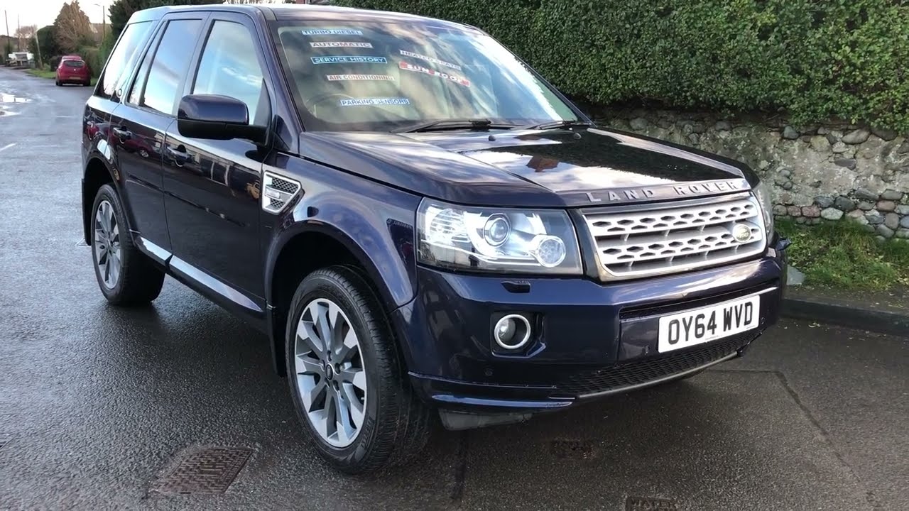 2014(64) LAND ROVER FREELANDER 2 2 2 SD4 METROPOLIS TURBO DIESEL AUTOMATIC 4X4