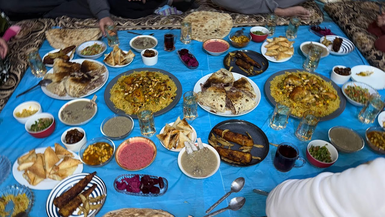 جمعت آخر ايام رمضان 😍😍 مستحمين للعيد 🥺🥺