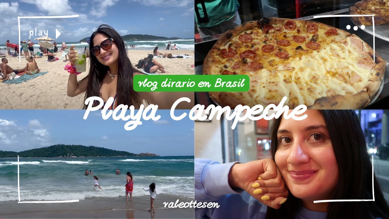 Conociendo la Playa Campeche en Florianópolis
