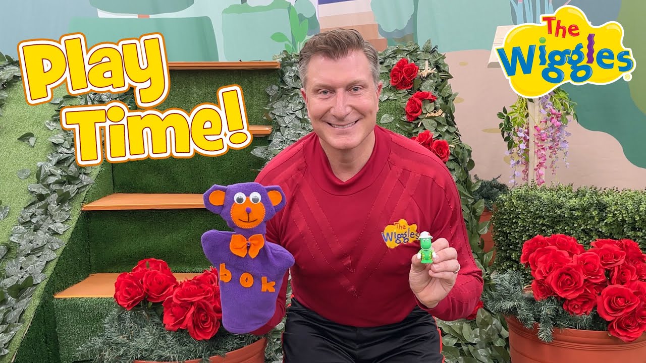 Play Time With Simon and Bok! Dorothy's Annual Garden Working Bee | Kids Story & Play | The Wiggles