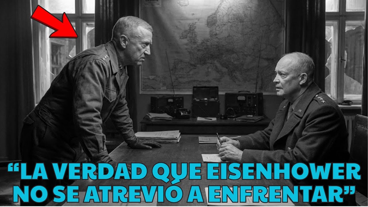 Por qué Patton quiso atacar a los soviéticos en 1945 y la advertencia ignorada por Eisenhower.