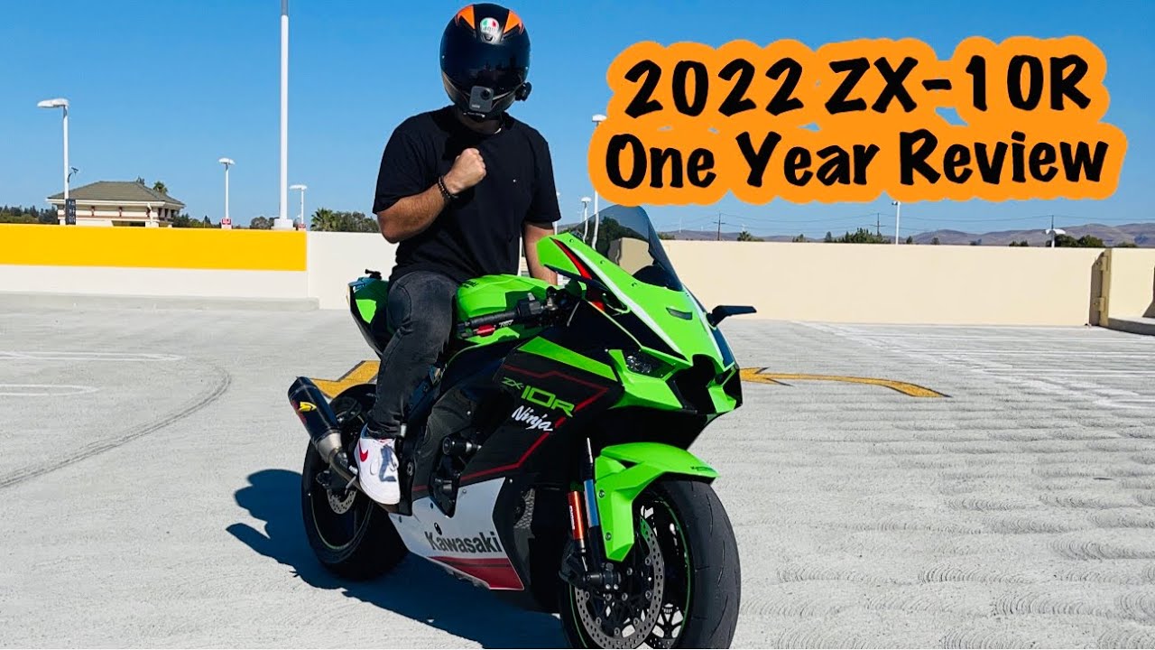 2022 Kawasaki Ninja ZX-10R | One Year Review 😍 #zx10r