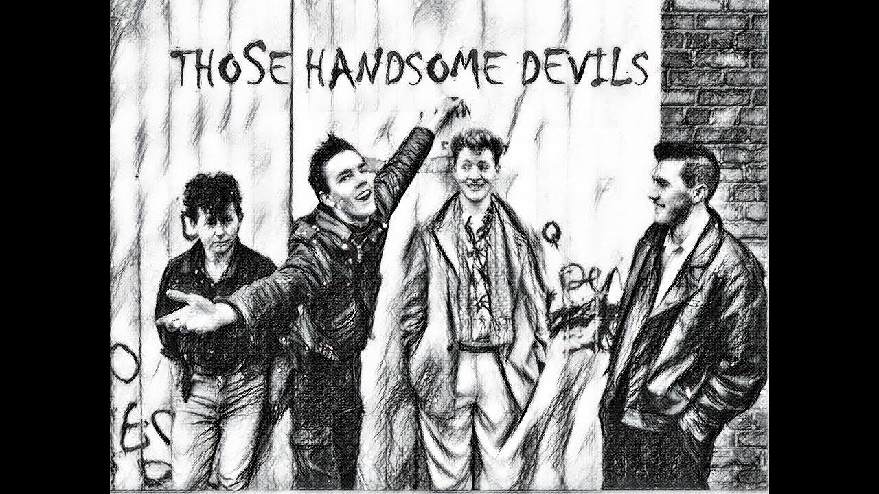 Those Handsome Devils  Lonesome Train