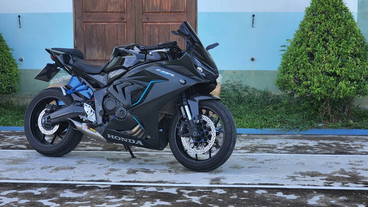 HONDA CBR650R แต่งกับเราไปทั้งคัน ห้ามพลาด !!