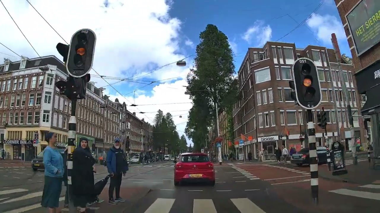 Cruisin' Amsterdam Streets