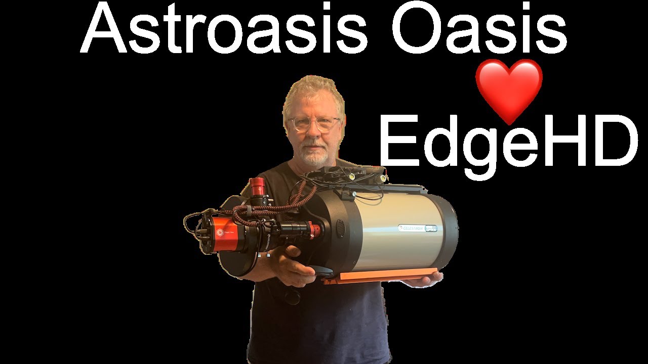 AstroAF - Installing My Astroasis Oasis Electronic Focuser On My EdgeHD