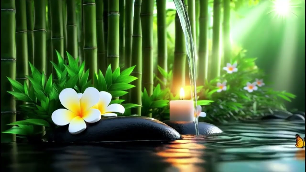 Deep Rest Spa Music for Insomnia Relief and Full Body Relaxation
