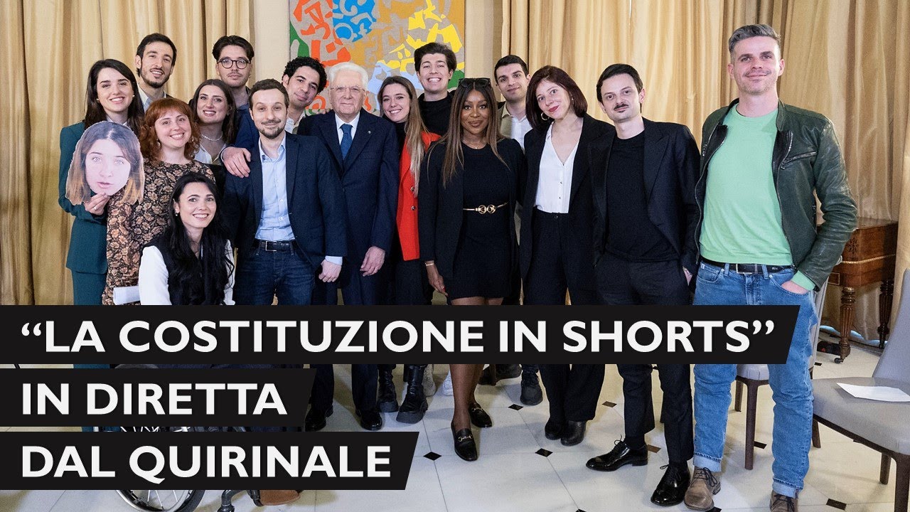 La Costituzione in Shorts