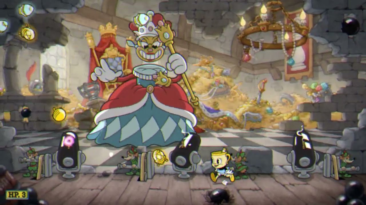 Cuphead D.L.C. - Chess Queen