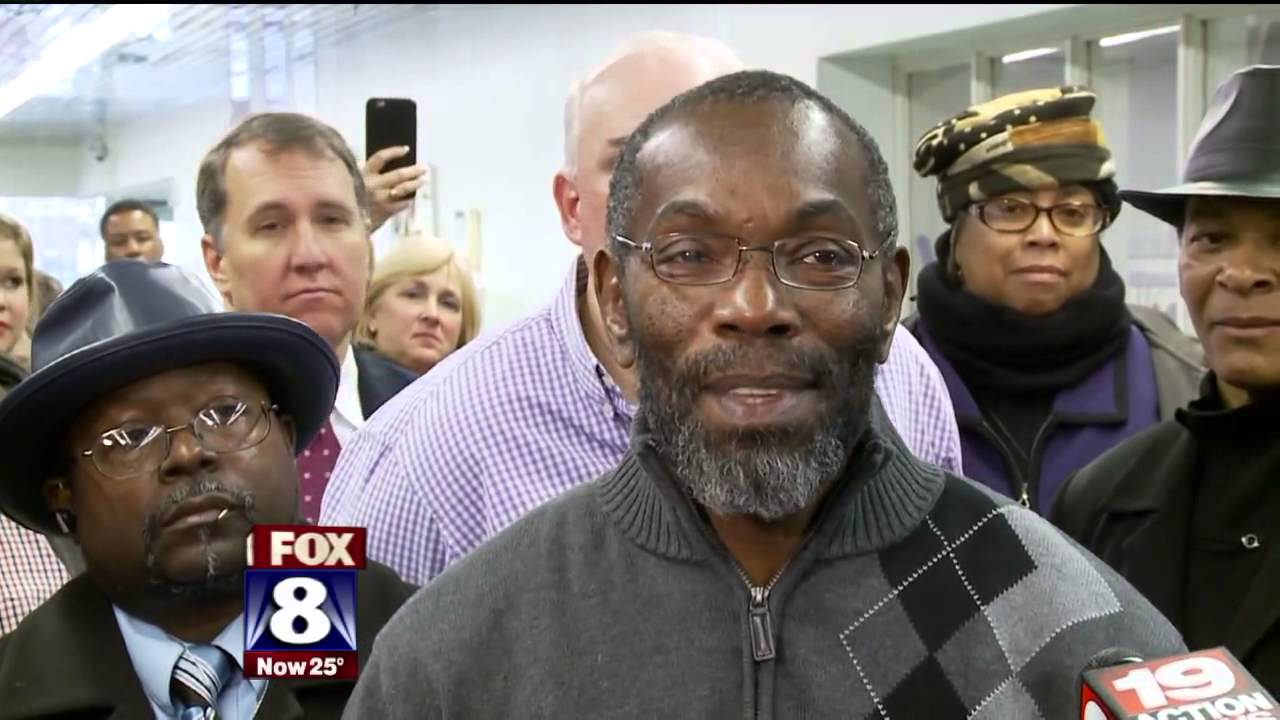 Ricky Jackson Wrongly Convicted Man Released from Prison after 39 Years