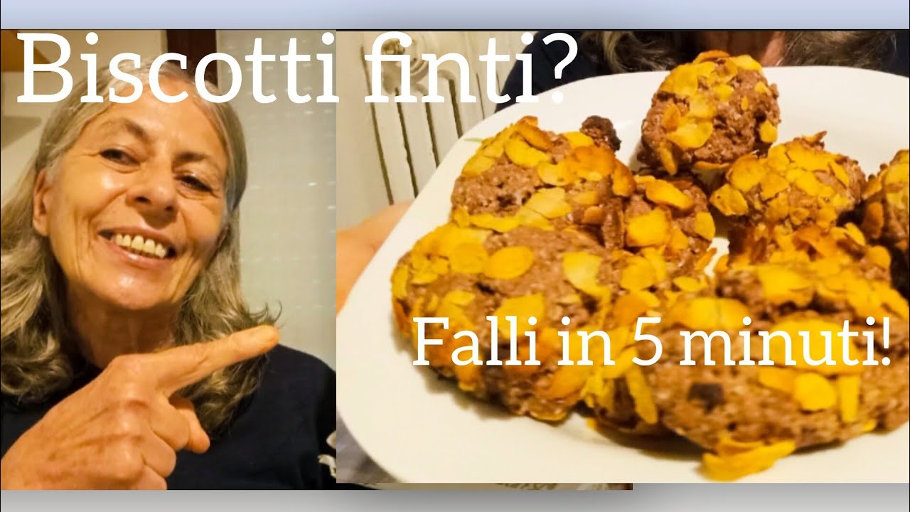Corn flakes avanzati? Ho fatto questi biscotti integrali! 💥
