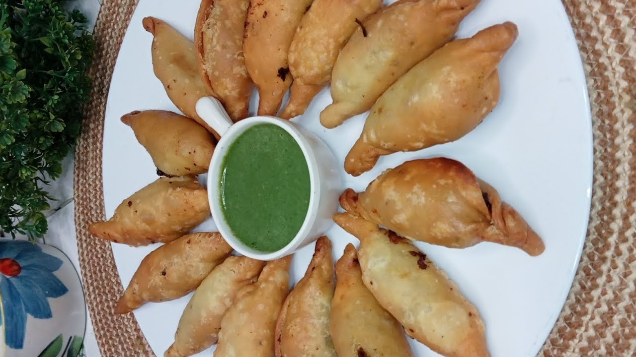 Ramzan special mini toffee samosa recipe😍[ samosa, mini samosa, toffee samosa] kya aapne try kiya?