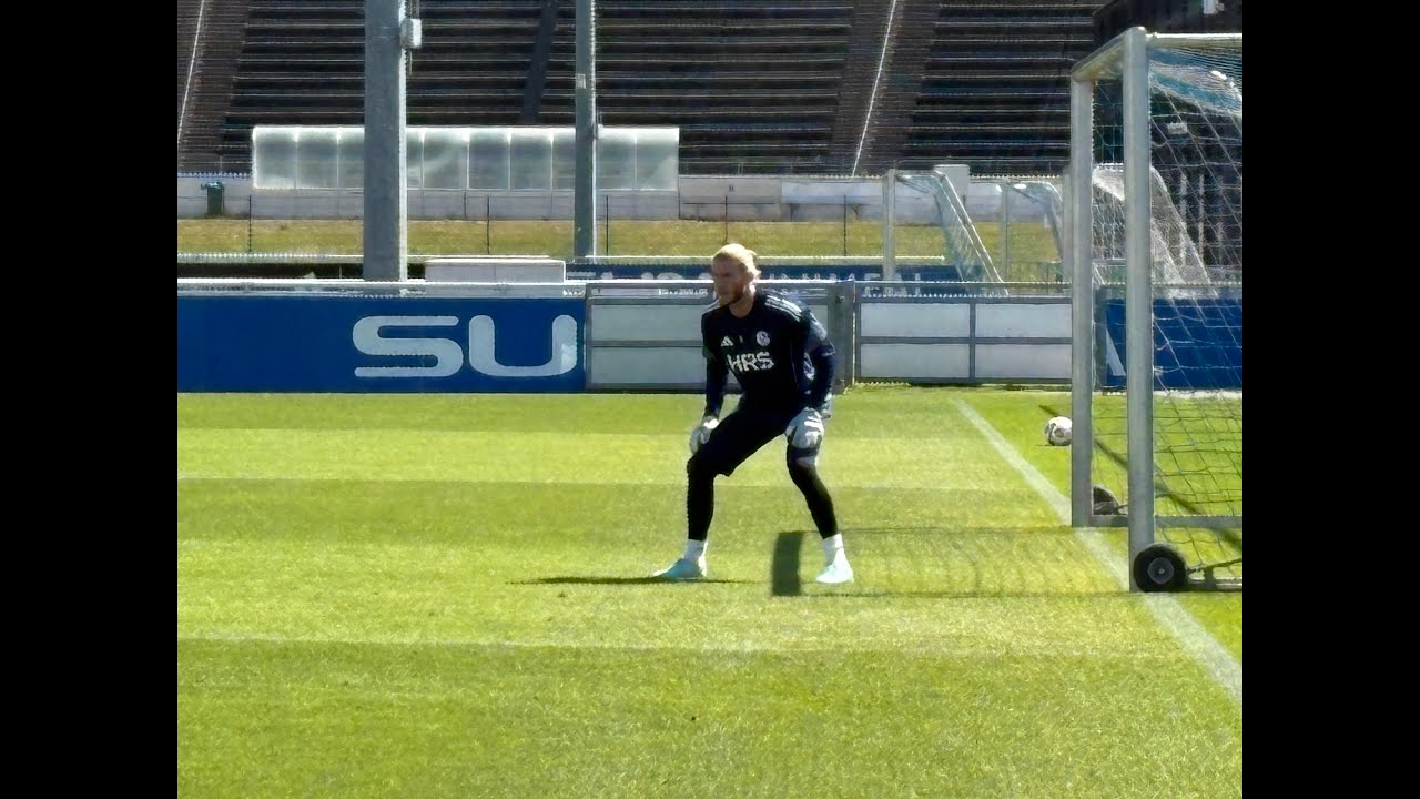 Loris Karius ist zurück auf dem Platz - S04-Update vom Trainingsplatz | MHB.S04