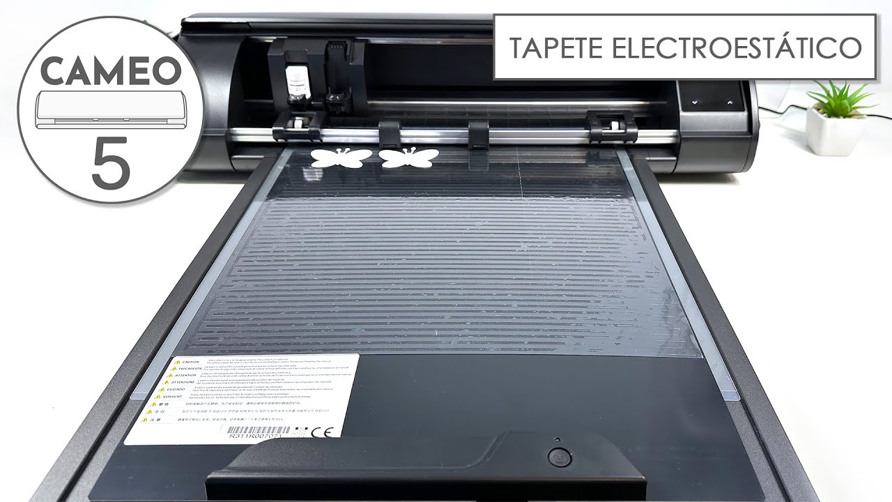 Tapete electrostático de Silhouette Cameo 5