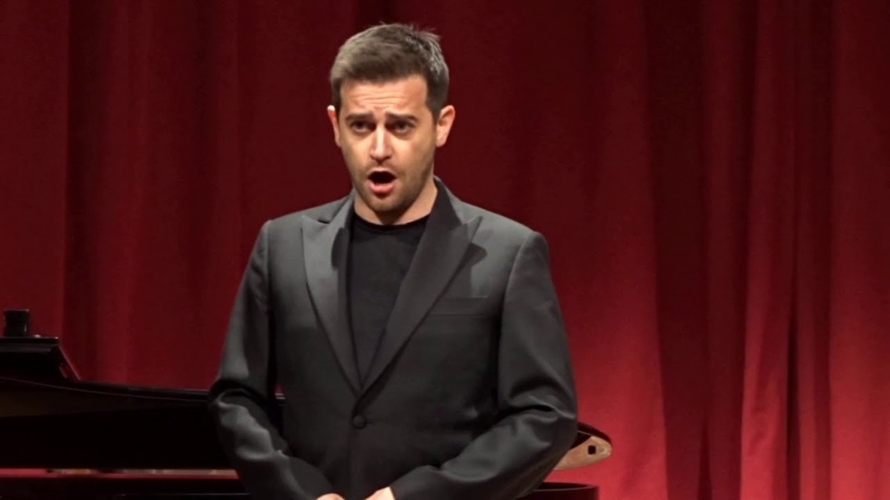Premio TIBERINI 2017 - Mirco Palazzi canta Le tambour major da Le CAÏD di A. Thomas