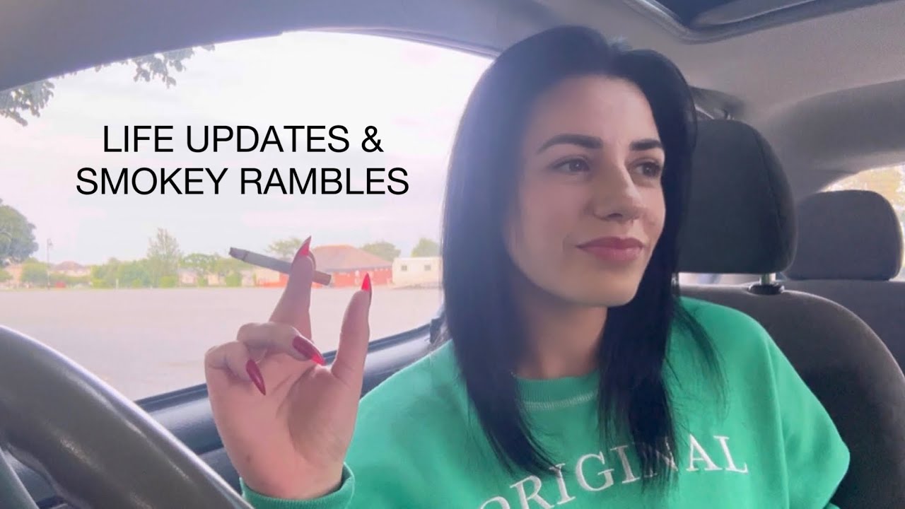 ASMR | Life Updates, Holiday Talk & Smoking 🌴 (Normal Voice)