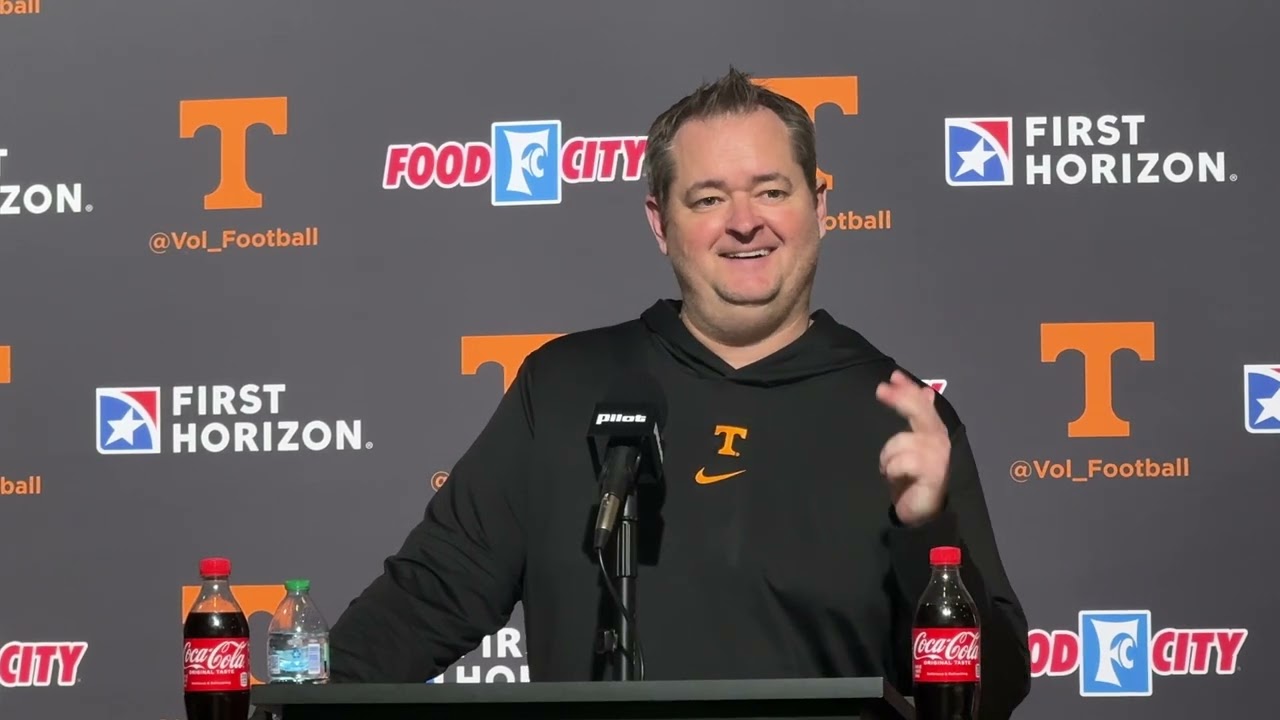 Tennessee HC Josh Heupel SIGNING DAY Press Conference- Talks Legend Bey, Tristen Keys, Vols 26 Class