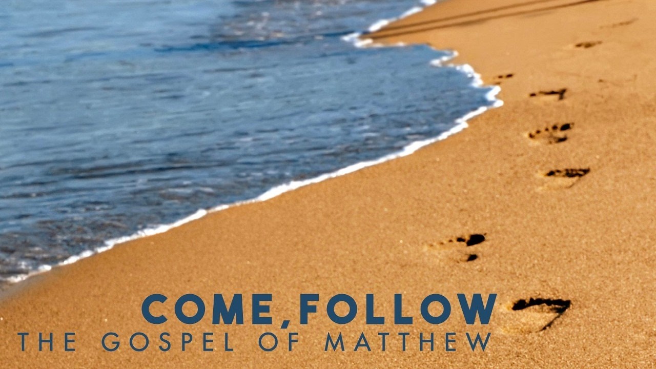 Gospel of Matthew - Week 55 - Questioning Authority (a piece only)