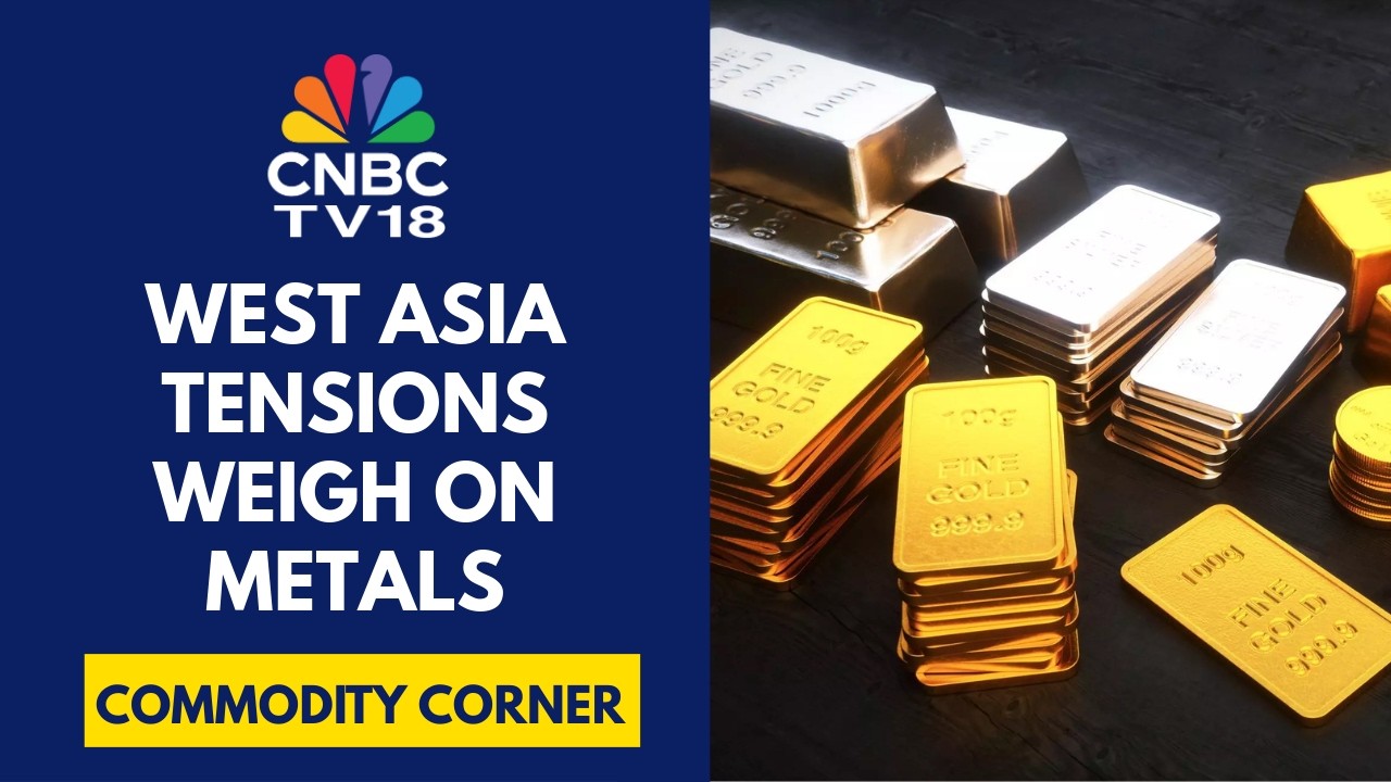 Metal Prices Decline After The US Dollar Firms On Safe-Haven Demand| CNBC TV18