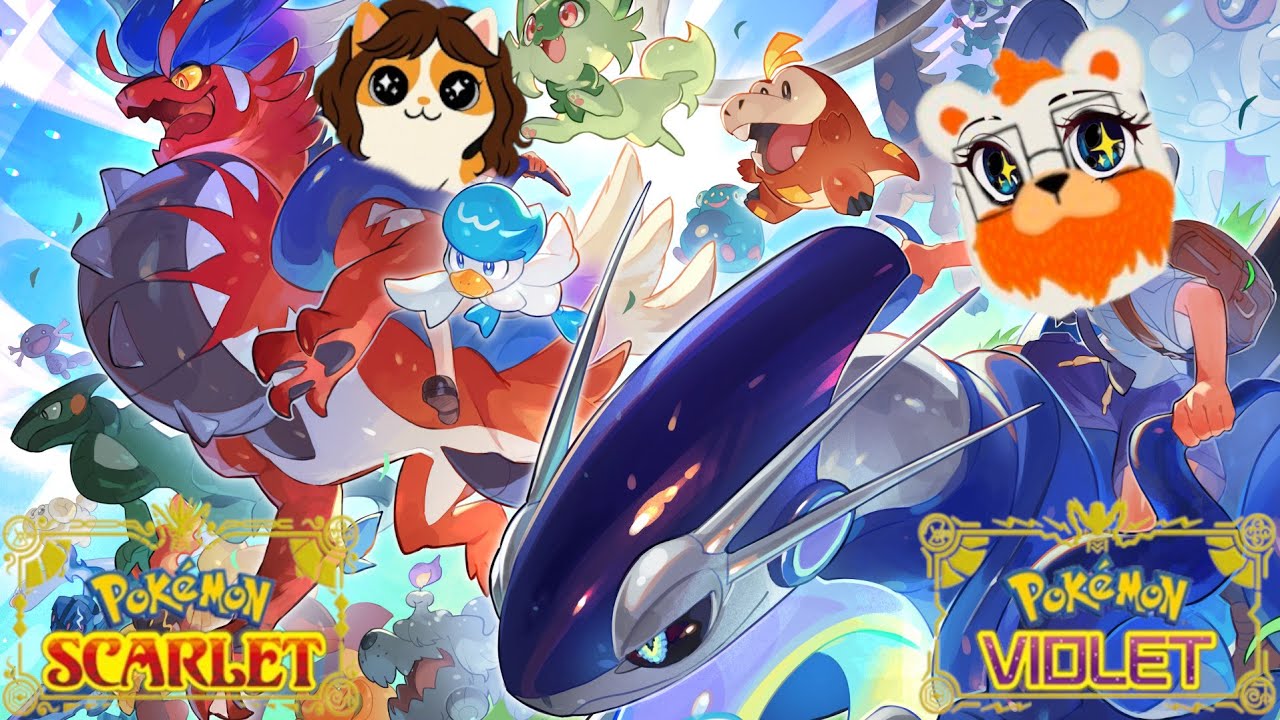 Scarlet and Violet Race // Episode One // What's a pokeball?