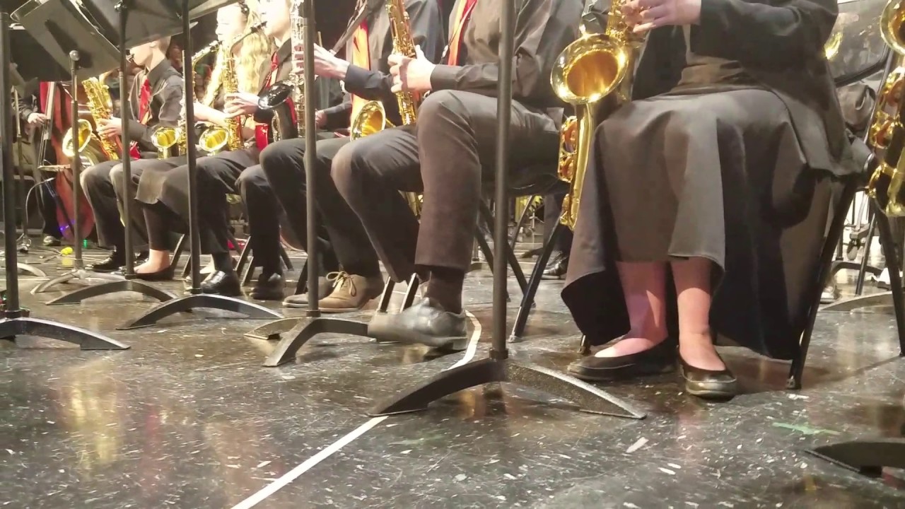 The foot tapping version of Santa's in Town by the Jazz Band
