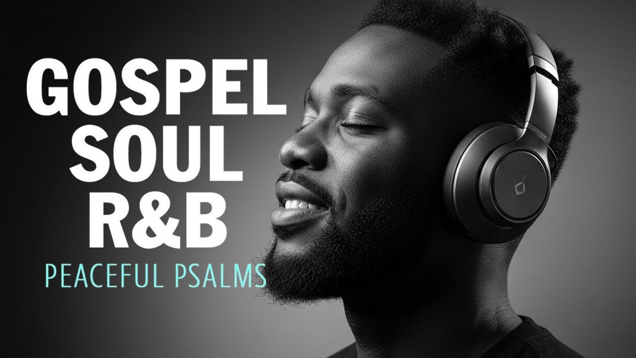 BEST Relaxing Psalms R&B 🎧 Christian Gospel Music for Prayer & Sleep