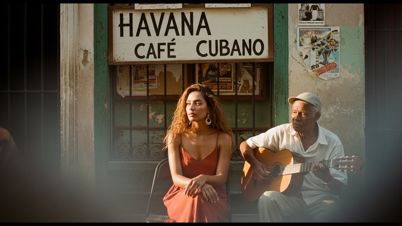 Caf&eacute; Cubano Playlist 🌹: Havana Nights & Smooth Latin Jazz Vibes #86