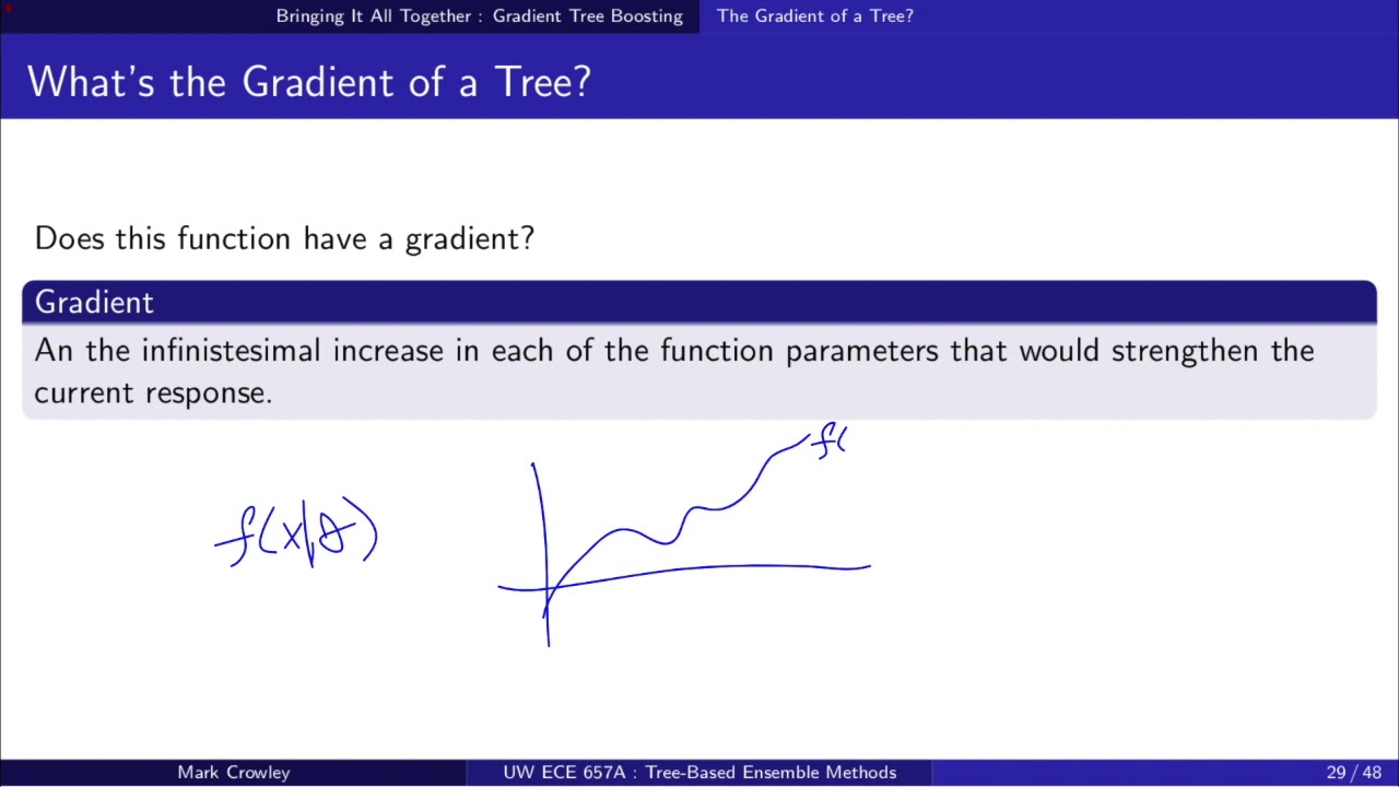 Extremely Randomized Trees, Gradient Boosting (optional after 16:27 - Hoeffding Trees)