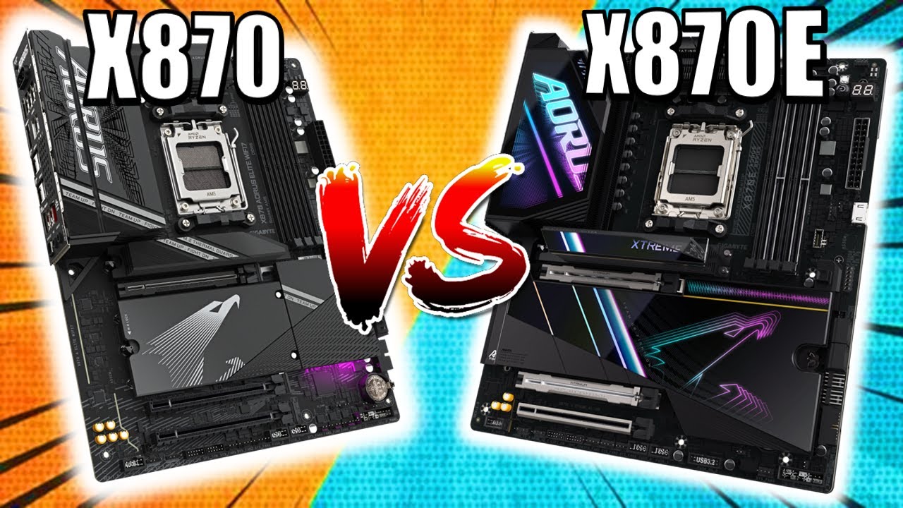 X870E vs X870: Which Should YOU Buy?!