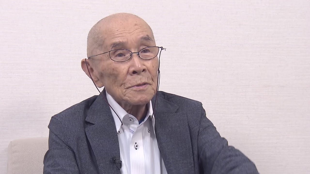 本保幸雄【広島平和記念資料館_被爆者証言ビデオ_VS01117】