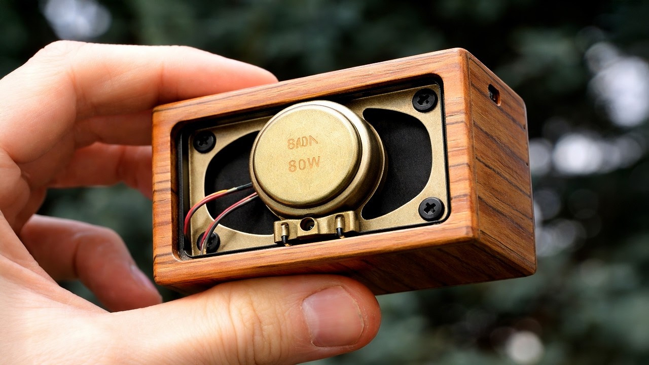 Не выбрасывайте старые телевизионные колонки — это изобретение вас поразит! | Creation Hack