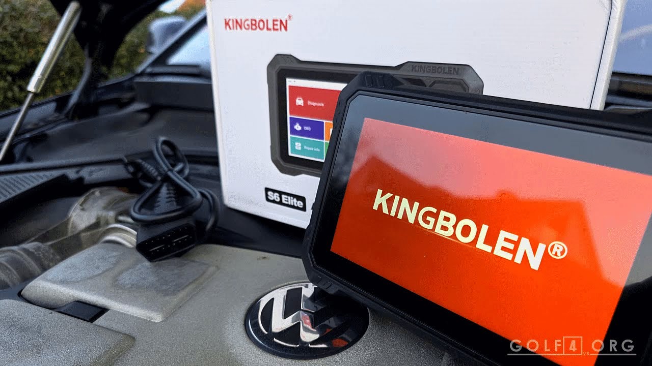 🇩🇪 Kingbolen S6 Elite OBD2 Diagnosegerät | Wieder lebenslang kostenlose Updates!