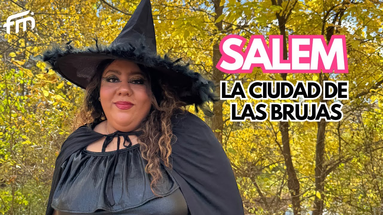 SALEM EN HALLOWEEN: Una Latina Explora la Ciudad de las Brujas 🧙‍♀️✨