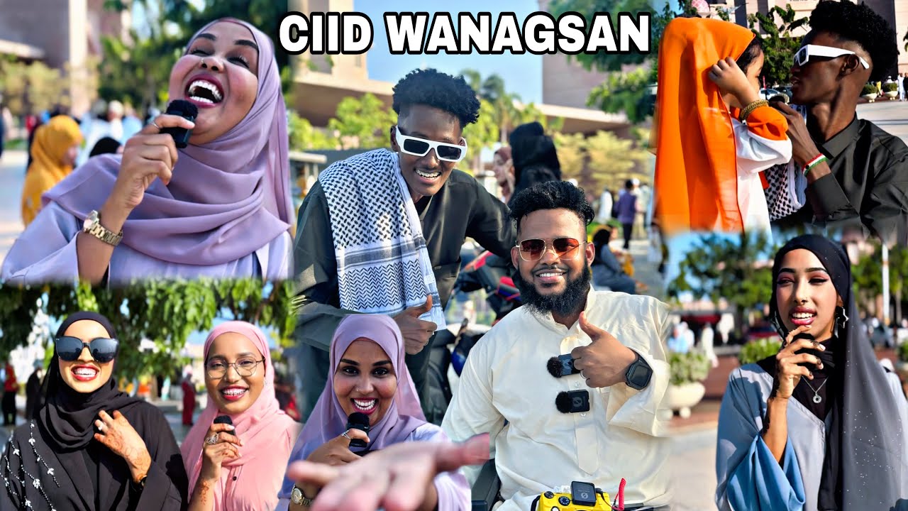 SI WADAJIR AH AYAAN U CIIDNAY DHAMAANTEENA MAALINTA CIIDA || CIID WANAGSAN