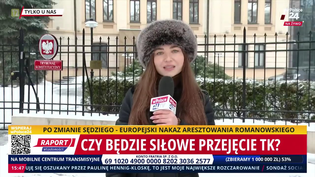 Pilne! Rząd Tuska siłowo przejmie TK? Nasz News!