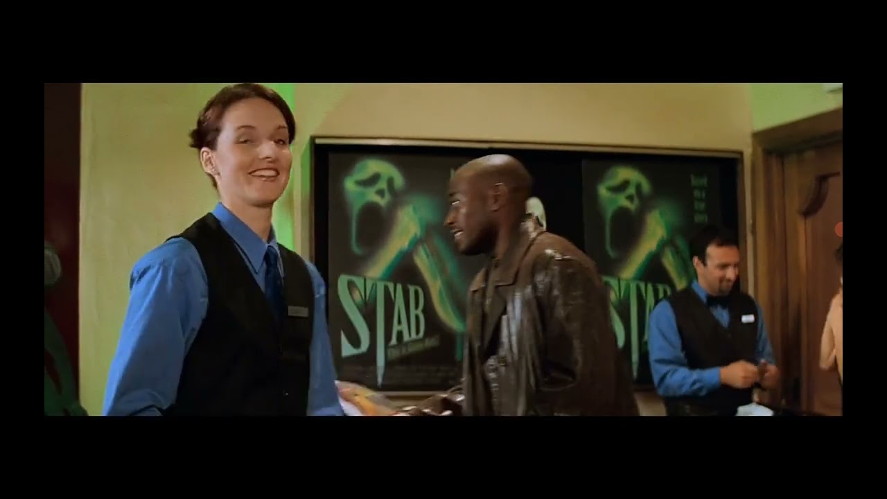 scream 2 (1997) - opening scene (part 1/3)#max #scream#miramax