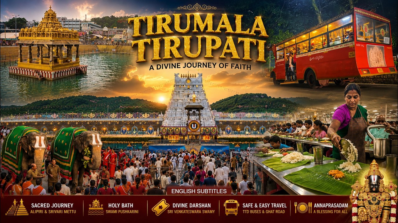 Tirupati Balaji : The Complete Tour Guide | History,  Darshan, Stay & Travel Tips